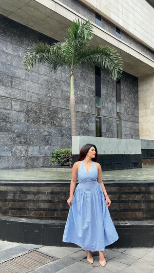 Stripes Frock Dress