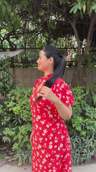 rooshy sakura muse dress video