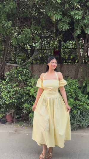 rooshy butter babe corset dress video