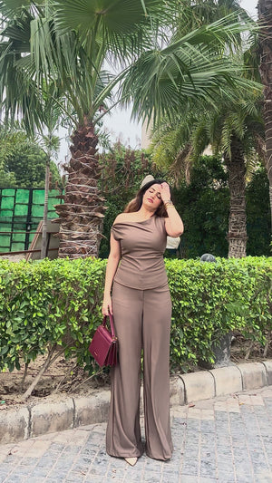 Latte Luxe  Co-ord Set