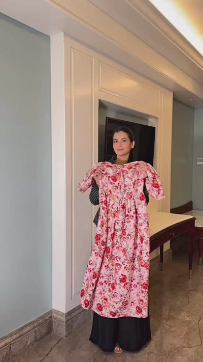 rooshy floral corset dress