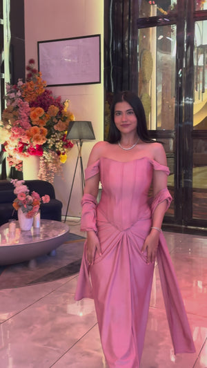 Adaa Luxe Drape Set