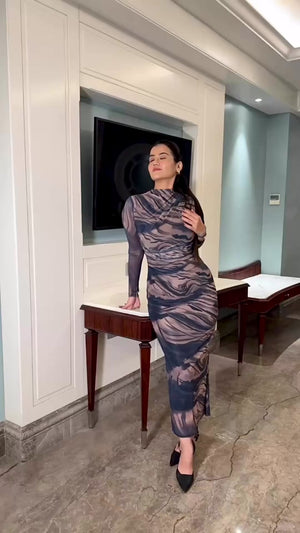 rooshy layered dress