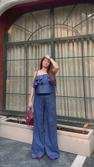 Denim Era Cotton Co-ord Set