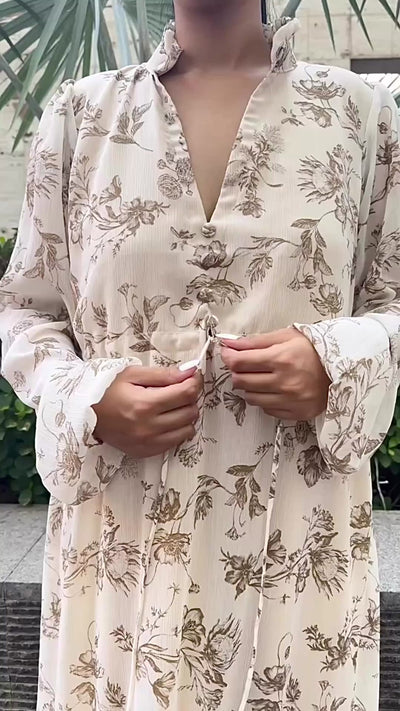 rooshy theatre inspired dress