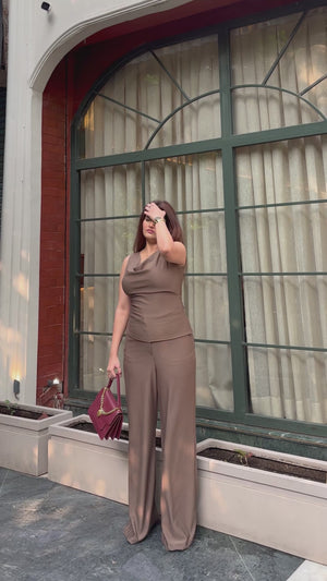 Latte Luxe  Co-ord Set