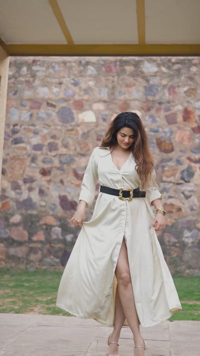 Rooshy Casual dress for corporate office in india
