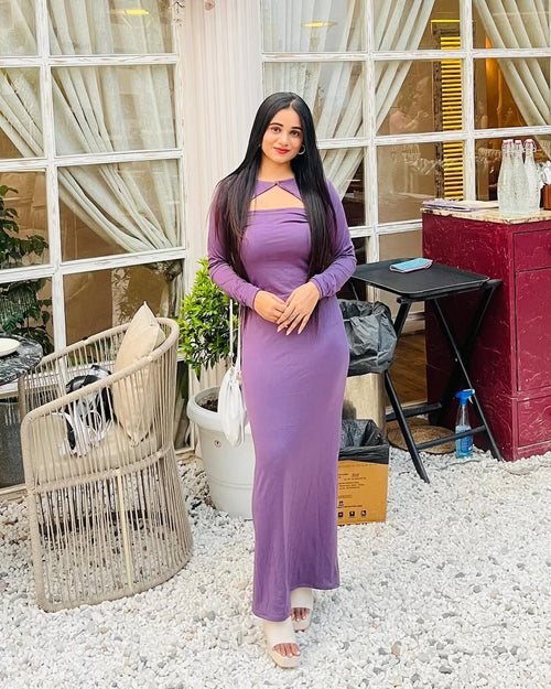 Plum Passion Dress