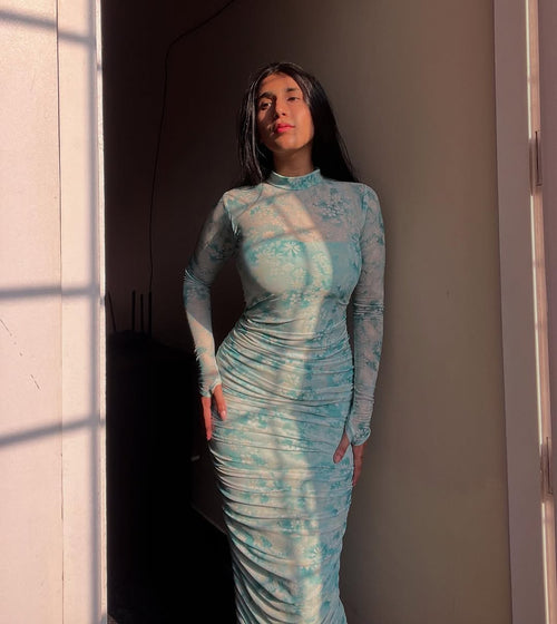 Emerald Allure Dress